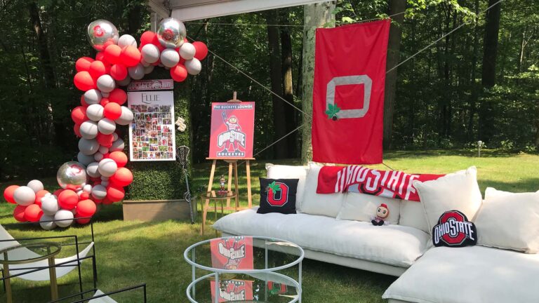 Graduation party Ohio State